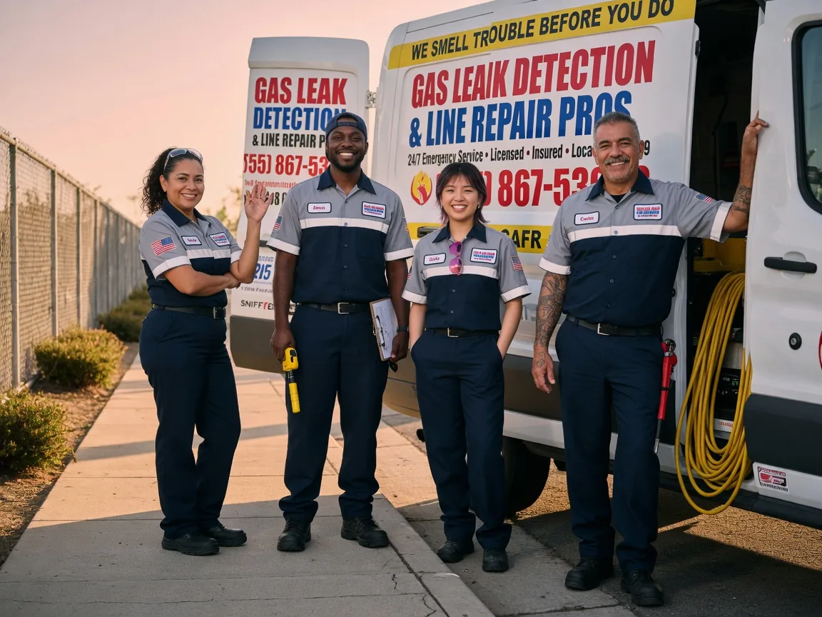 Gas Line Repair company in Monticello, UT